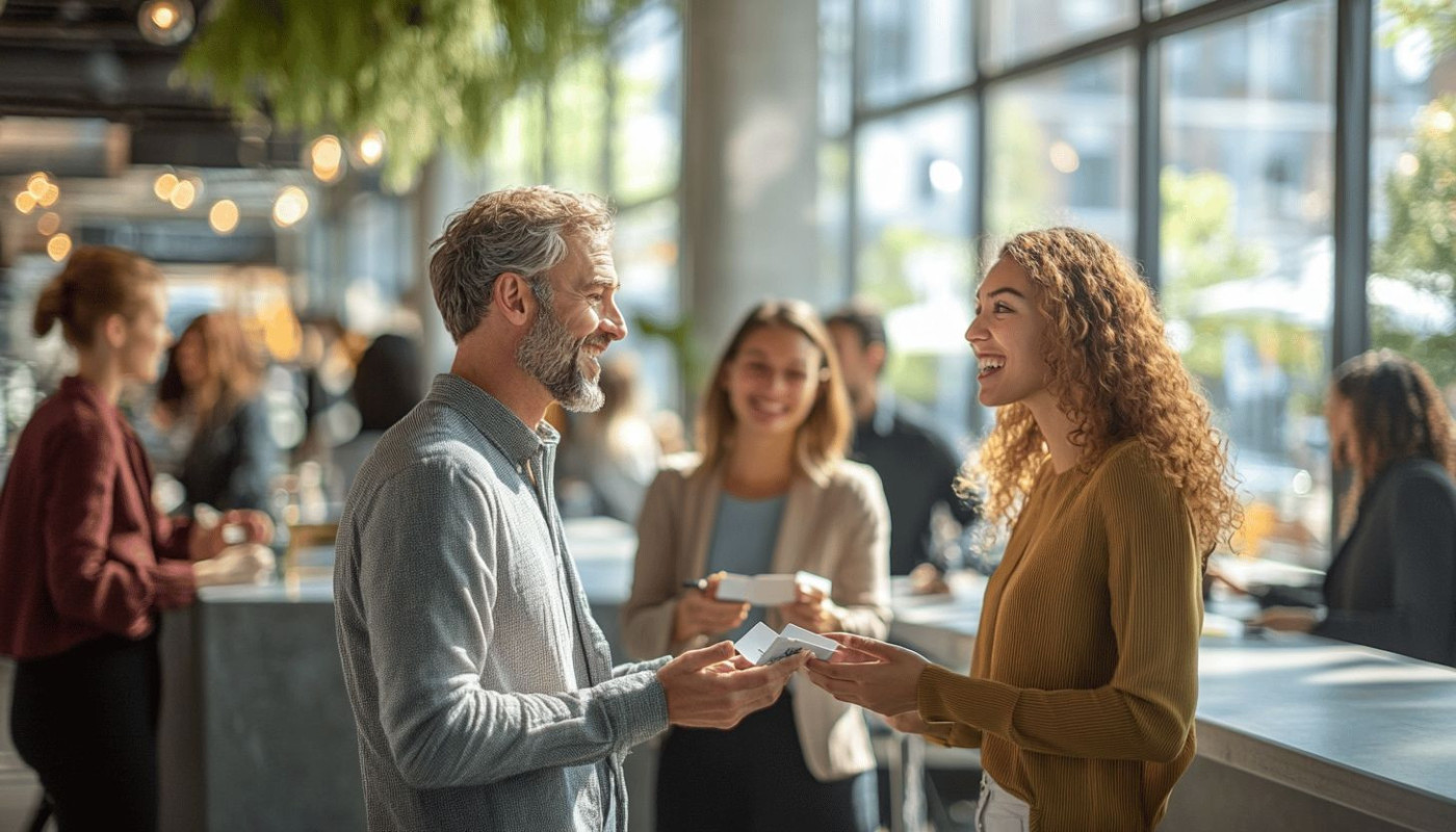 Maximizing Networking Potential In Shared Work Environments
